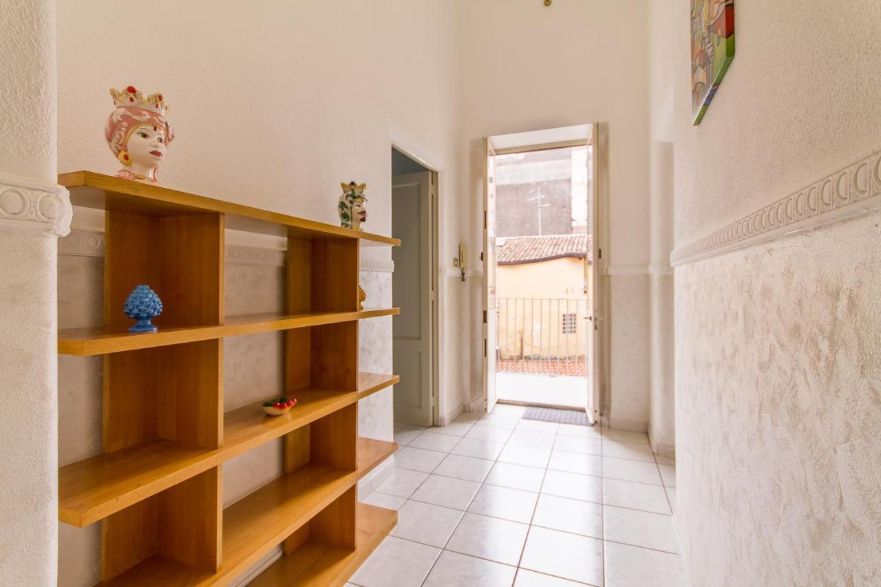 Sicula Home Few Minutes To Sea - Happy Rentals Katanya Dış mekan fotoğraf